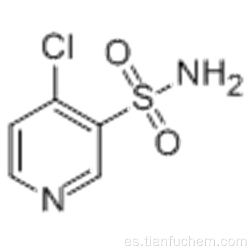 4-cloro-3-piridinesulfonamida CAS 33263-43-3